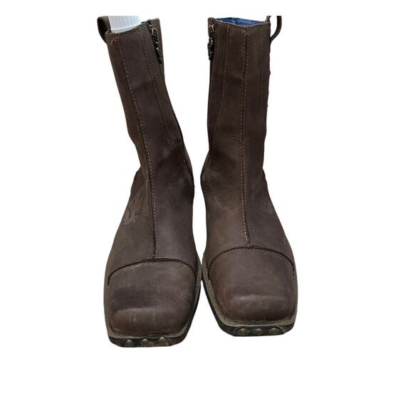 Mark Nason Mens Leather Boots Mens Size 11 Style 68152 Dragon - Picture 2 of 9